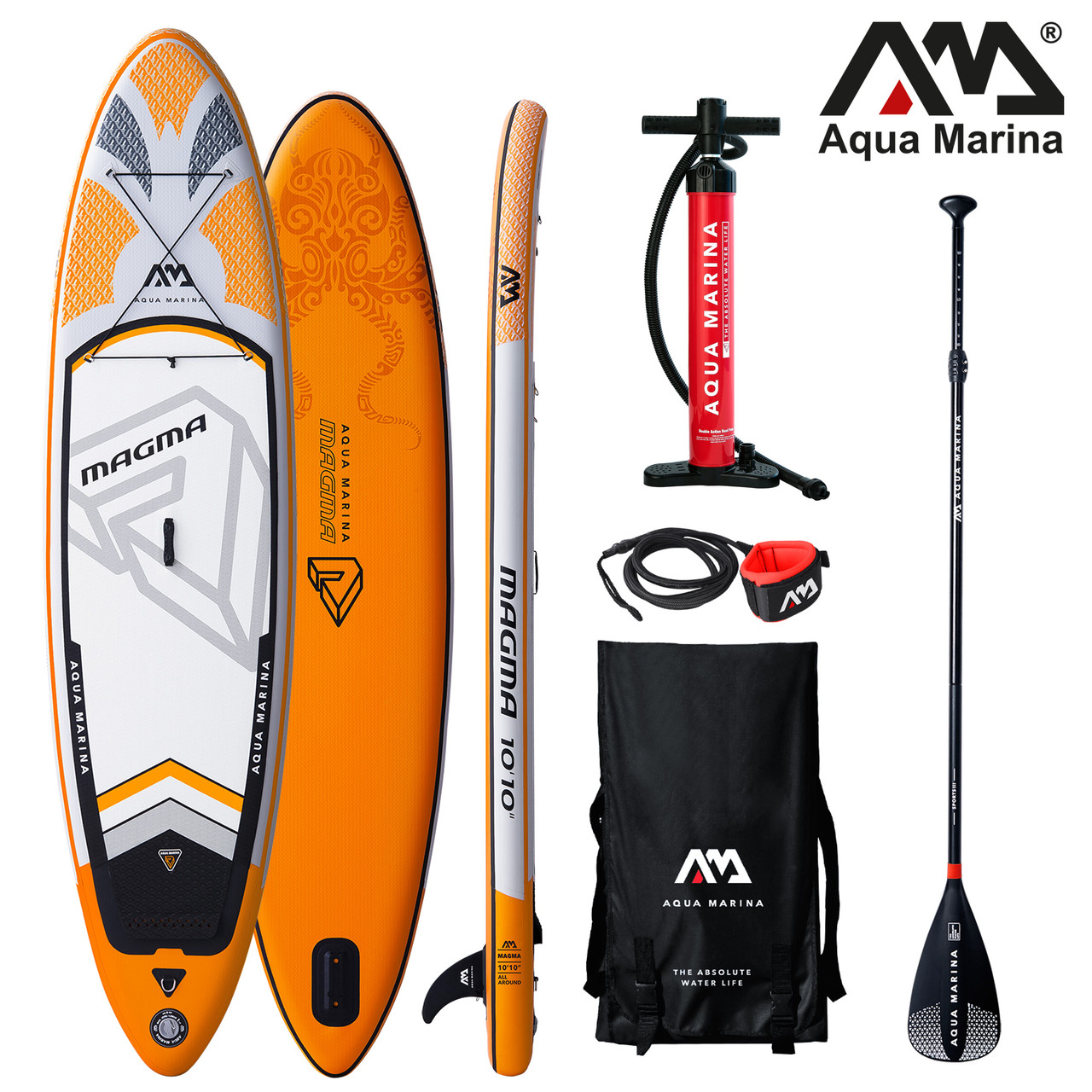 Дошка SUP Aqua-Marina Magma - Advanced All-Around iSUP (330см)