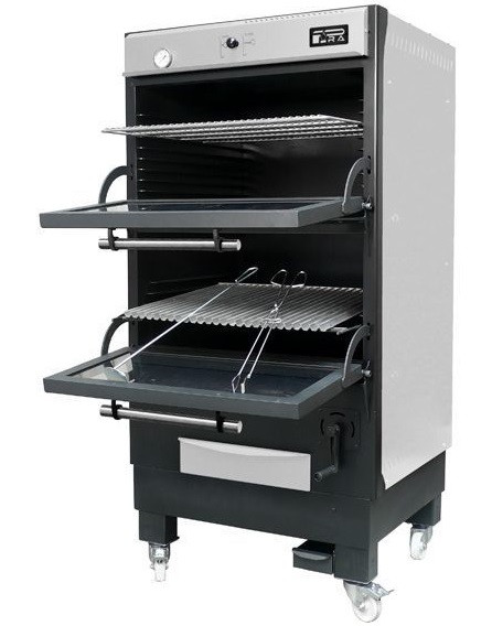 Pira 90 D LUX Inox - Вугільна піч. до 150 осіб. Pira Іспанія.