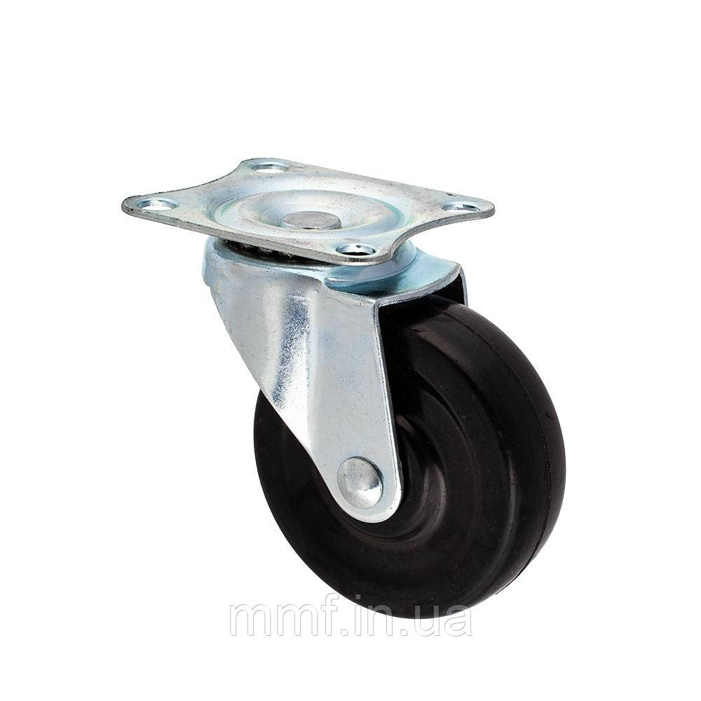 Опора колісна пластиковий ролик 50мм