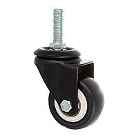 Опора колісна посилена зі штифтом M10