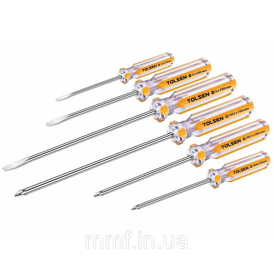 Набір викруток 6шт.