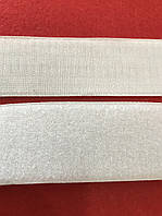 Липучка текстильная 50мм белая липкая лента