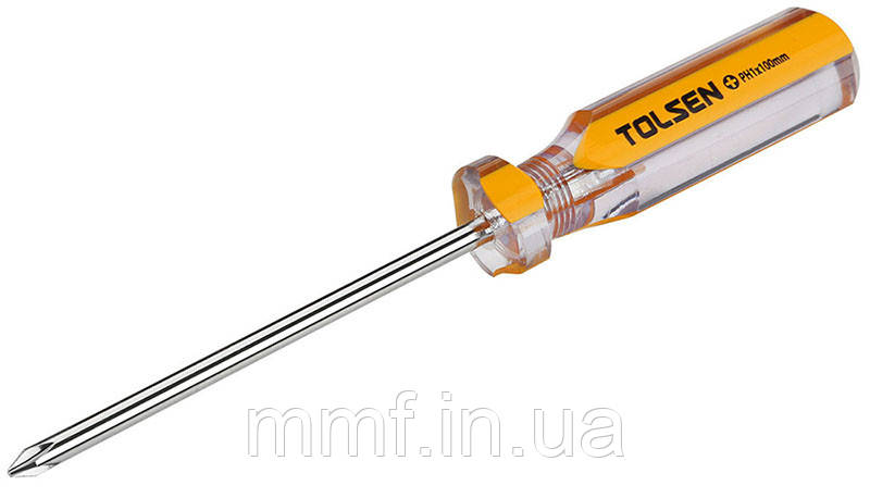 Викрутка хрестова PH1*100мм