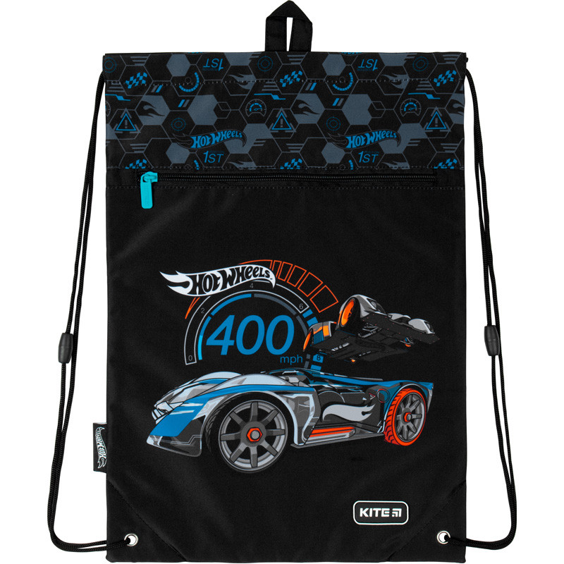 Сумка для взуття з кишенею Kite 601 Hot Wheels HW20-601M-3