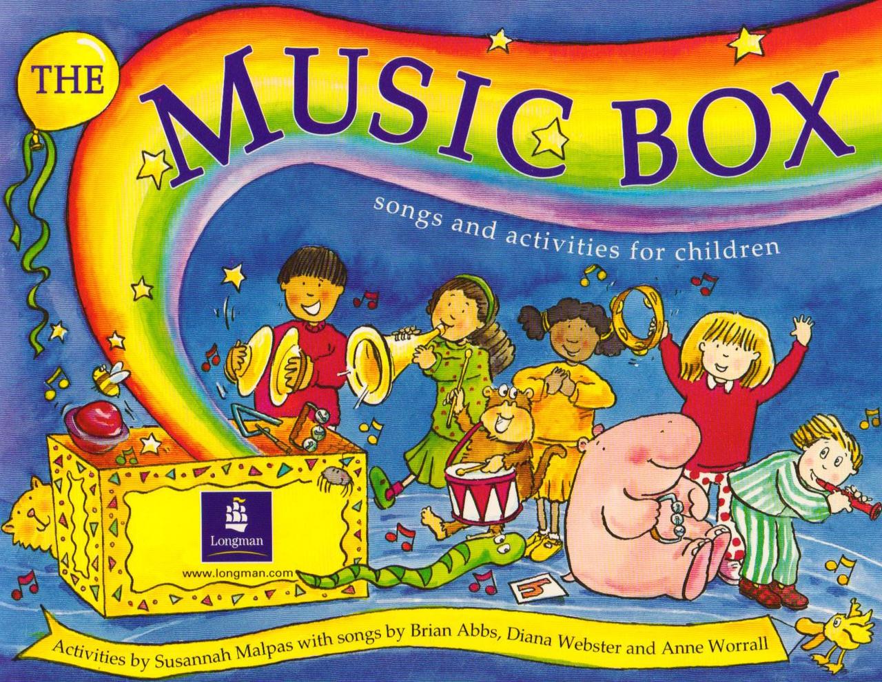 The Music Box Activity Book: Songs and Activities for Children, фото 1