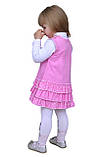Сарафан дитячий для дівчинки пн -985 рост 80 тм "Попелюшка", фото 2