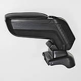 Підлокітник Armcik S4 з зсувною кришкою і регульованим нахилом для Ford Transit / Tourneo Courier 2014+, фото 8