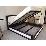 Ліжко Амелія з підйомним механізмом, фото 5