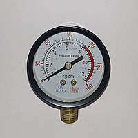 Манометр бічний для систем водопостачання