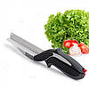 Кухонний ніж-ножиці Clever Cutter 2в1, фото 2