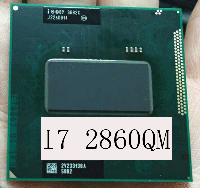 Intel Core i7 2860QM SR02X 3.60GHz/8M/45W Socket G2 четырёхъядерный процессор для ноутбука