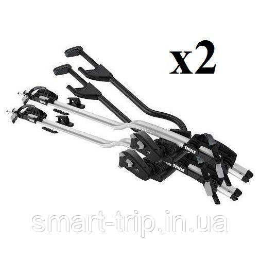 Велокрепление Thule ProRide 598 на Крышу Авто (Комплект 2 Шт) 598x2 — в ...