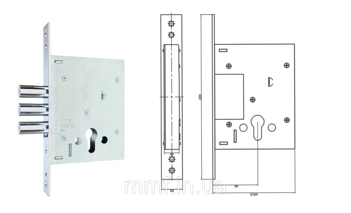 Корпуса замка 257