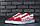 Кеди Vans Old Skool Supreme Pro Red White (Кеди в клітинку Ванс Олд Скул Супрім Про біло-червоні), фото 4