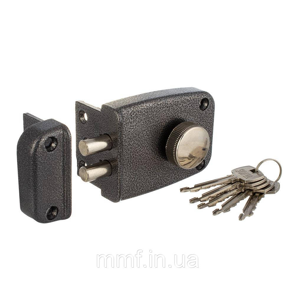 Замок накладний тм Sofia 3H-1-1K3 (АНАЛОГ ЗН1-1Д КАЗАНЬ)