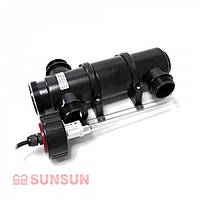 УФ-стерилізатор SunSun CUV-118 (18 Вт) для акваріума (900 л), ставка (20 м3)