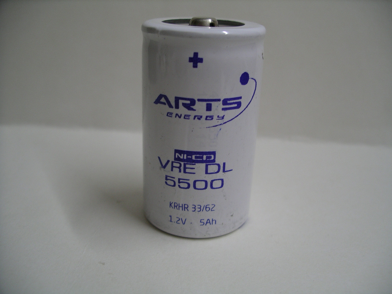 Акумулятор VRE DL 5500 ARTS Energy 1.2V 5500mAh Saft, фото 1