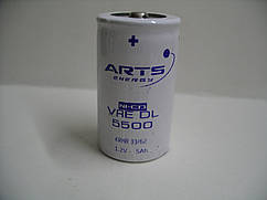 Акумулятор VRE DL 5500 ARTS Energy 1.2V 5500mAh Saft