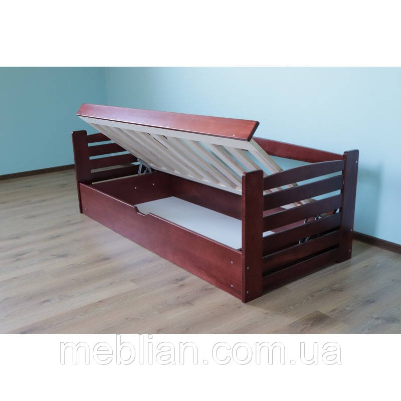 Ліжко Карлсон з підйомним матрацом, фото 1