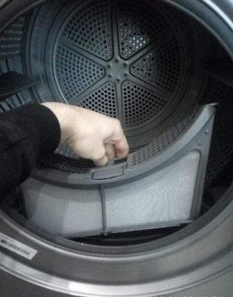 Професійна сушильна машина Whirlpool AWZ 9 HPS, фото 3