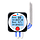 Термометр цифровий з виносним щупом і Bluetooth, -40-300°C, фото 3
