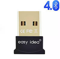 Easy Idea USB Bluetooth 4.0 блютуз адаптер для компьютера чип Qualcomm CSR8510 A10
