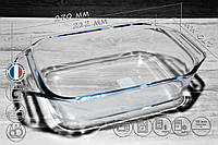 Форма из термостойкого стекла Pyrex Irresistible 27*17 cm для духовки и микроволновки