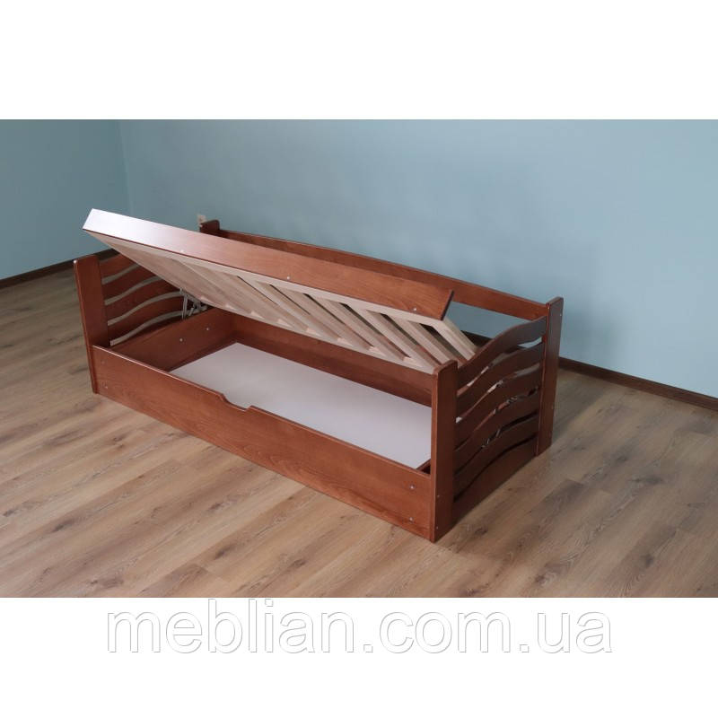 Ліжко Колобок з підйомним матрацом, фото 1