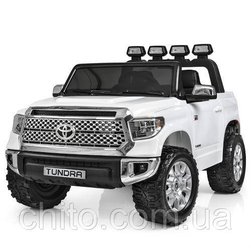 Дитячий електромобіль Джип «Toyota Tundra» JJ2266AEBLR-1 Білий, фото 1