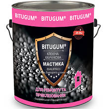 Мастика BITUGUM клейка каучукова, 18 кг