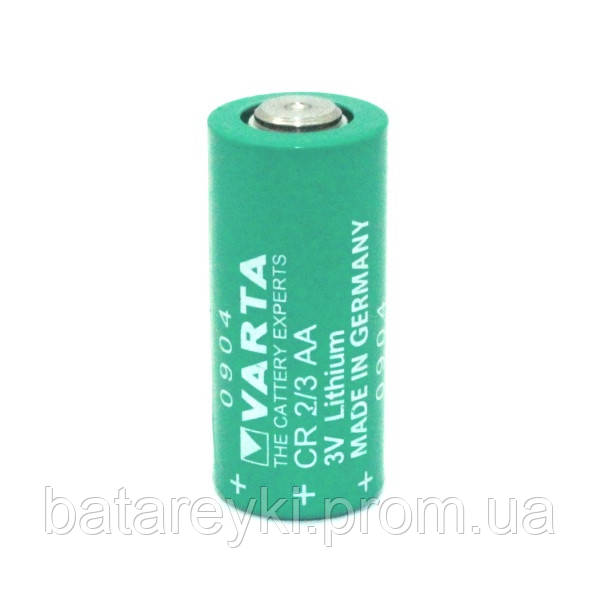 Батарейка литиевая Varta CR 2/3AA (14335) 3V - фото 1 - id-p1181968529