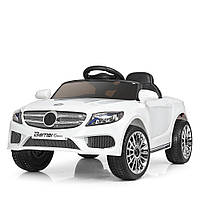 Дитячий електромобіль Машина «Mercedes-Benz» M 3981EBLR-1 Білий