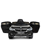Дитячий електромобіль-Машина «BMW» JJ2164-2 Чорний, фото 2