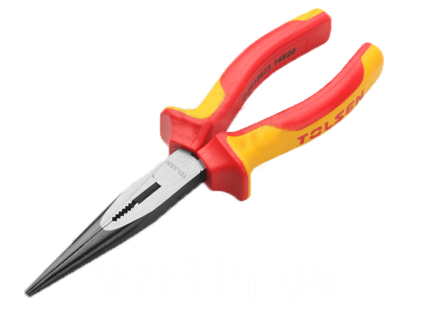 Щипці прямі, хром-ванадієва сталь,робочі поверхні загартовані