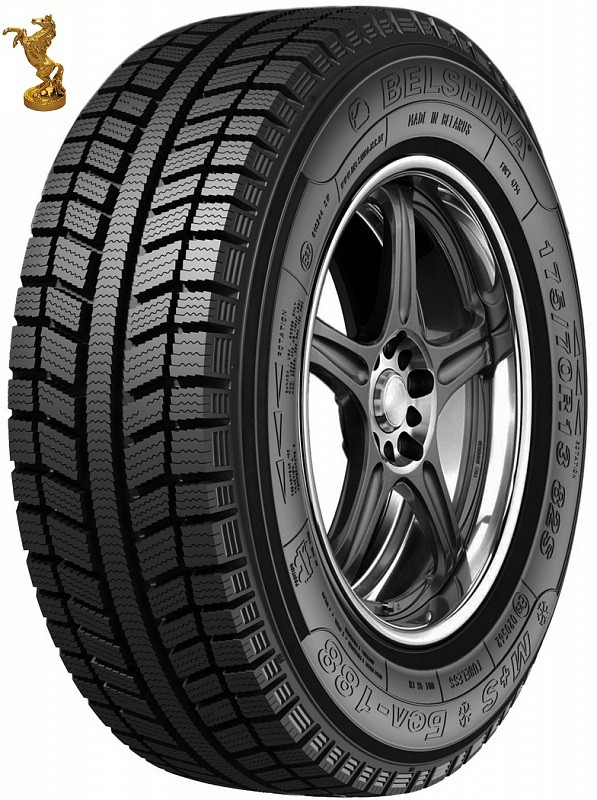 Шина 175/70R13 БЕЛ-188 зимова Белшина, фото 1