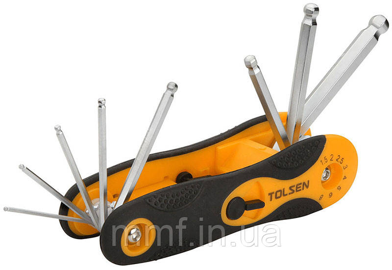 Набір шестигранних ключів, 8шт.