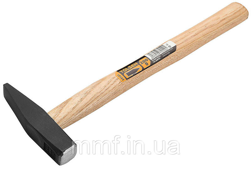 Молоток слюсарний,ручка з дерева, 1000g