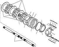 CA0136139 ВЕДУЩИЙ ДИСК KOMATSU