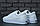 Кеди Vans Old Skool Mono White White Full White білі жіночі, фото 4