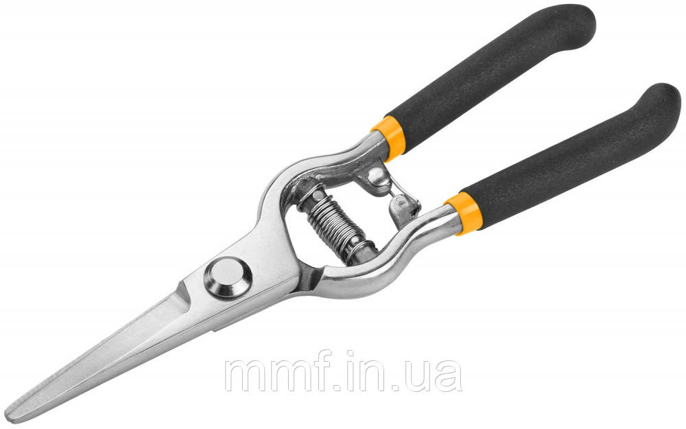 Секатор садовий для стрижки кущів 200мм