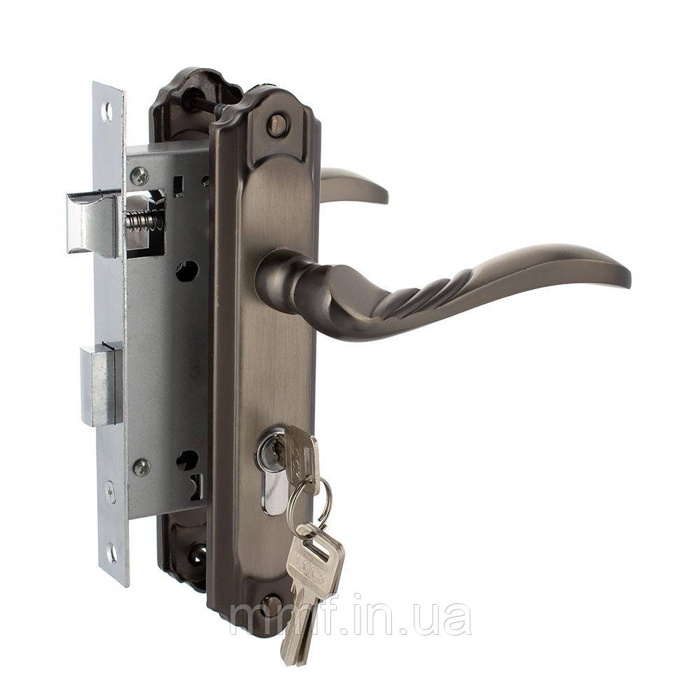 Врізний замок на планці 58mm FZB ET-15190