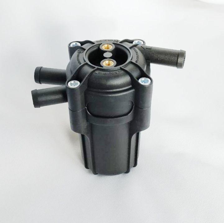 Фільтр тонкої очистки з відстійником Alex Ultra 360 1 вхід – 2 виходу D12 мм