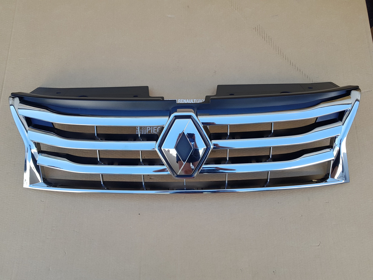 Купить Решетку Радиатора Дастер На Авито