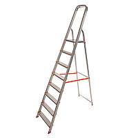 Стрем янка алюмінієва Laddermaster Alcor A1A8. 8 сходинок