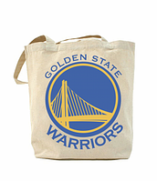 Эко-сумка, шоппер с принтом повседневная Golden State Warriors Logo