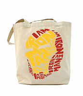 Эко-сумка, шоппер с принтом повседневная Iron Man