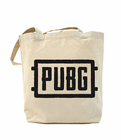 Еко-сумка, шоппер з принтом повсякденна PUBG