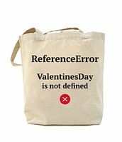 Еко-сумка, шоппер з принтом повсякденна Reference error valentine