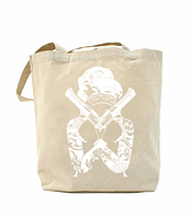 Эко-сумка, шоппер с принтом повседневная Marilyn Monroe Gangster