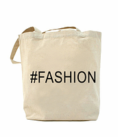 Еко-сумка, шоппер з принтом повсякденна Fashion